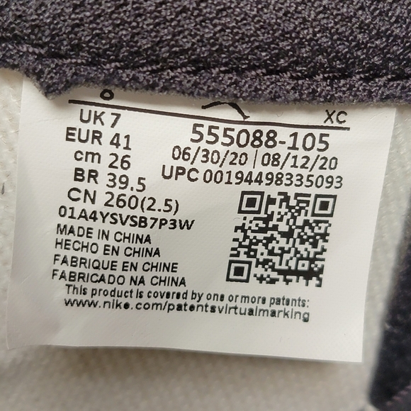 Air Jordan 1 Retro High OG Mocha 8M/9.5W - Picture 5 of 6